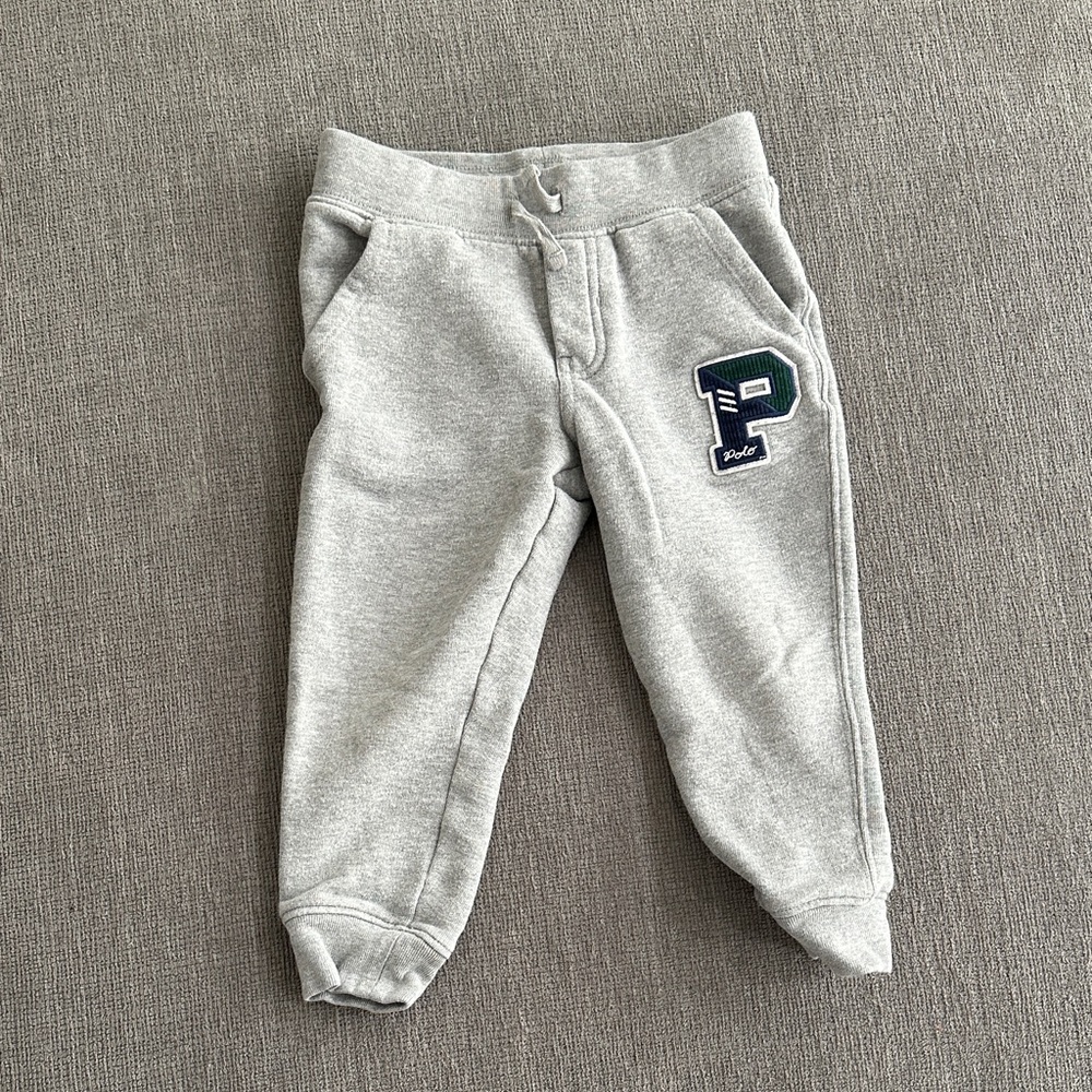Polo Ralph Lauren Gray Sweatpants